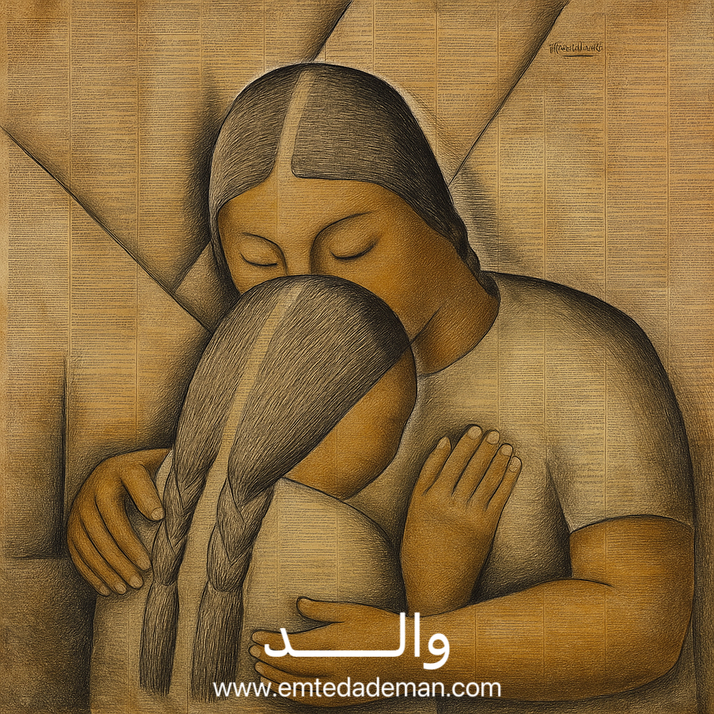 تصویر مفهومی از رابطه والد و کودک در روان‌شناسی آدلر